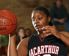 Lady Cardinals are ranked 9th in state