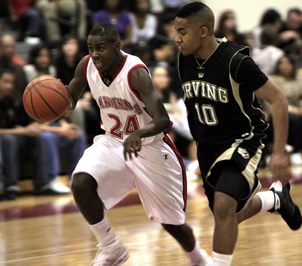 Irving downed MacArthur in last district game; Both make playoffs