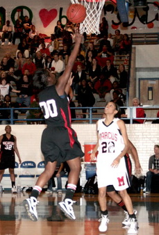 Lady Cardinals defeats FM Marcus in playoff action