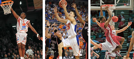 Mavericks pick up three in yesterday's NBA draft