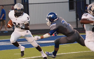 Nimitz' Late Fumble Preserves 28-27 Victory for Weatherford
