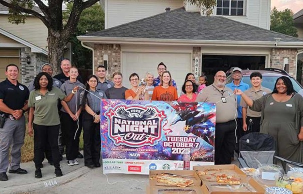 Irving National Night Out Set for Oct. 6, Neighborhoods Invited to Host Block Parties