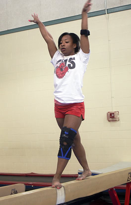 MacArthur's Breanna Fields Selected to Join the Texas National All-Star Gymnastics Team