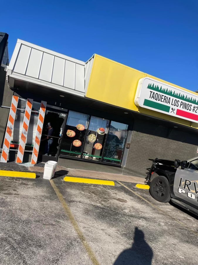 Robbery Incident at Taqueria Los Pinos Restaurant in Downtown Irving