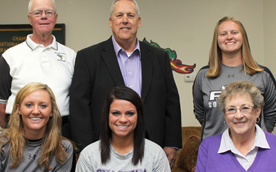 Irving's Jessica Branam Signs to Play Softball with Ouachita Baptist U‏niversity