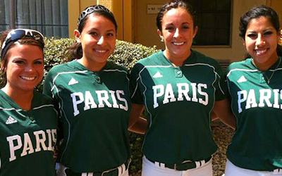Irving Native in Junior College Softball All-Star Game