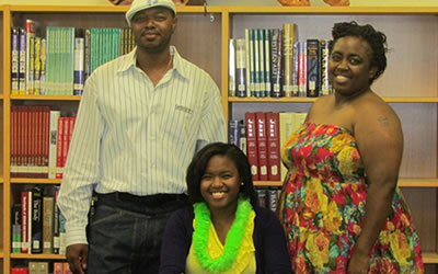 Irving's Shanice Hopkins Spikes Her Way to College