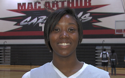 MacArthur's Alexis Jones Plays in McDonald's All American Game