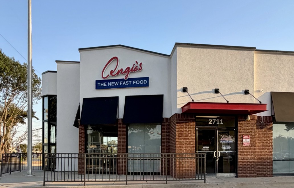 New Fast-Food Restaurant Angie's Opening on Belt Line Road in Irving Sept. 12