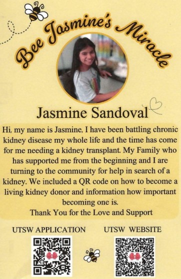 Irving Sixth Grader in Need of Kidney Transplant Inspires Community During Donate Life Month