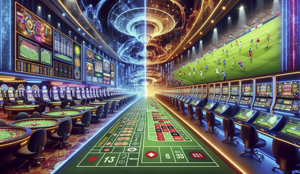 Discover the Fusion of Sports Betting and Live Casino Action