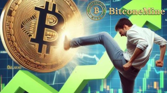 Follow BitconeMine to earn more than $1,000 a day in passive income and get rid of loans