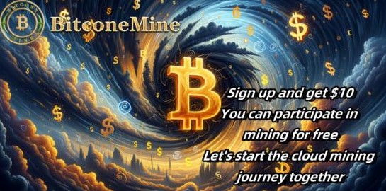 Follow BitconeMine to earn more than $1,000 a day in passive income and get rid of loans