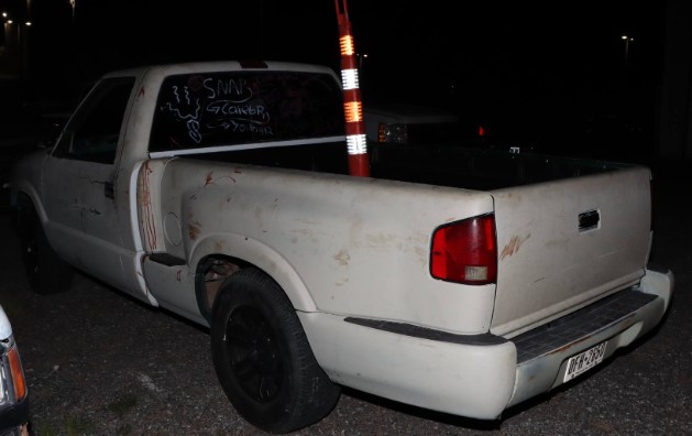 Mysterious Large Amount of Dried Blood Found on Driver and Pickup in Tarrant County Accident