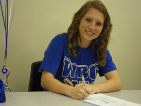 Irving High's Hindman Signs with Williams Baptist College Softball