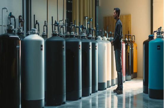 The Benefits of Industrial Water Softeners for Businesses