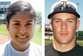 IISD Athletes of the Month: Nina Castillo and Glen Morrison...