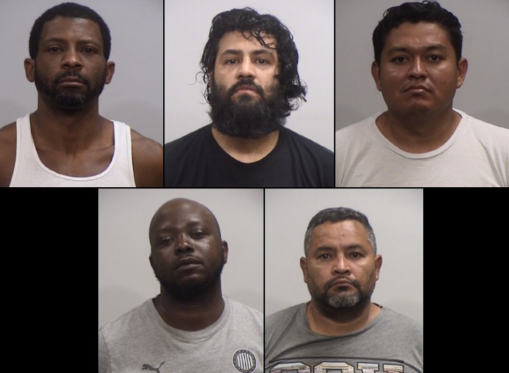 Registered Sex Offender and Two Facing ICE Holds Among Five Arrested for Child Abuse in Irving