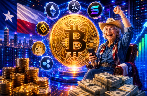 Retired Texas Teacher Achieves Financial Freedom Through Cryptocurrency Mining, Earning Up to $7,800 Per Day