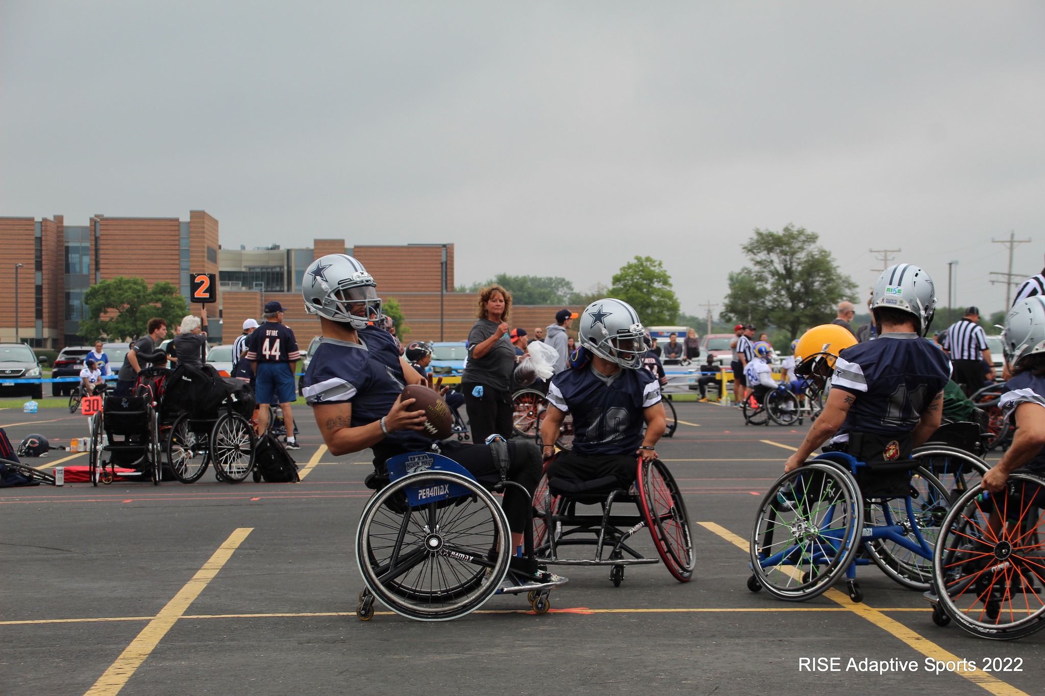 The Dallas Cowboys Wheelchair Team Places 3rd in it's First Tournament