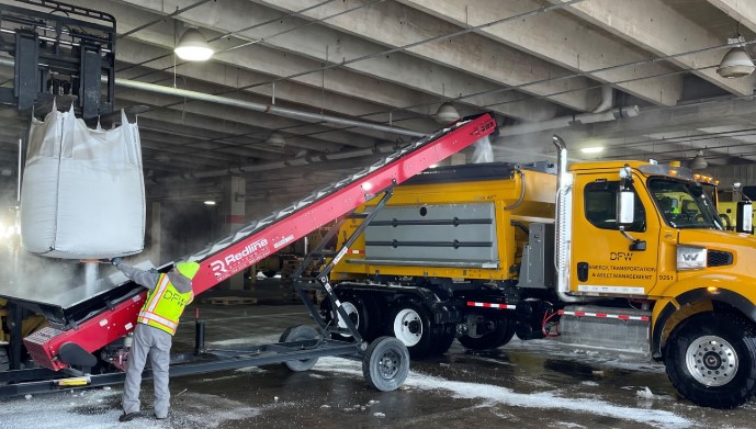 DFW Airport Crews Manage Winter Storm Cora, Over 1,400 Flights Canceled Amid Weather Challenges