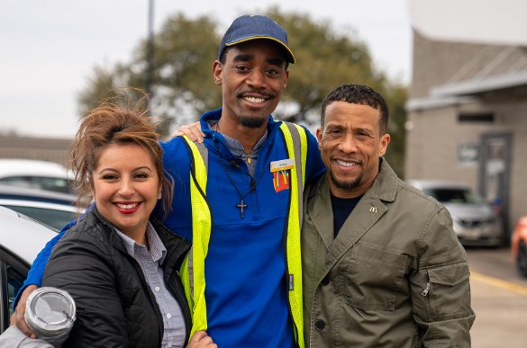 Formerly Homeless McDonald's Employee in Lewisville Receives Surprise Gift from Good Samaritans