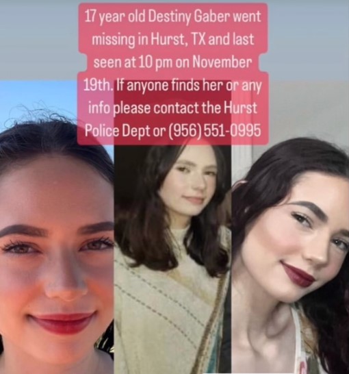 Urgent Search Underway for Missing Teenager in Hurst