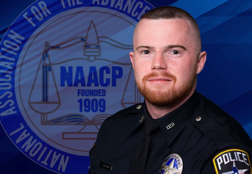Irving Police Detective Stephen Herring Earns Third Major Award of 2026, Honored by Irving NAACP