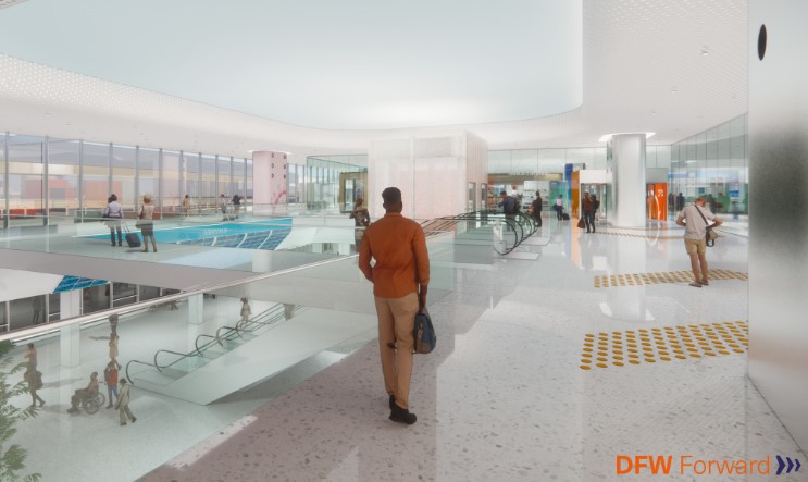 DFW Airport Launches $9 Billion Improvement Plan, Including Major Rebuild of Terminal C and New Terminal F