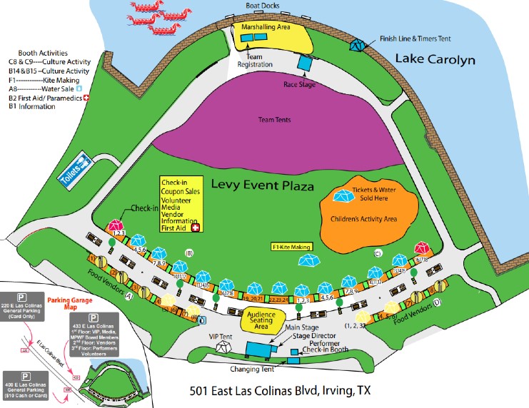 15th Annual DFW Dragon Boat, Kite, and Lantern Festival Set for Sunday October 6th in Las Colinas