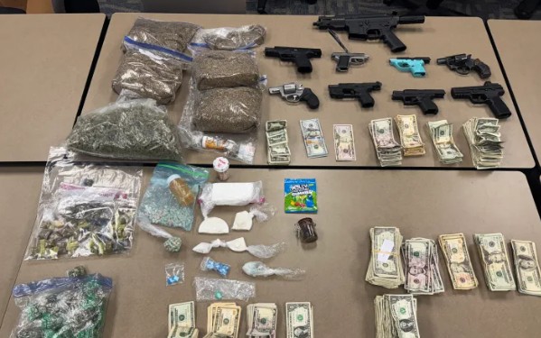 Dallas Police Seize Drugs, Guns in Major Southeast Dallas Drug Bust