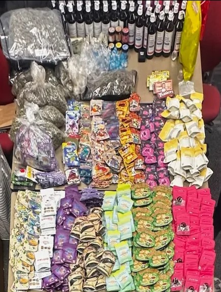 Dallas Police Violent Crime Reduction Plan Leads to Multiple Arrests and Drug Seizure