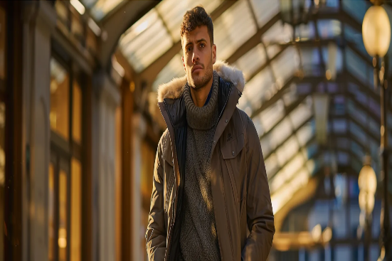 How To Layer Men's Jackets for Fall