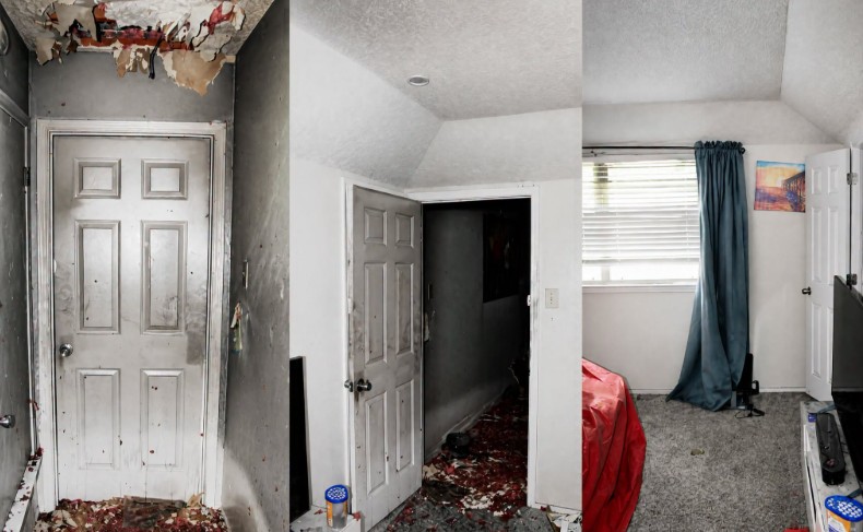 Kitchen Fire Spreads to Attic and Adjacent Duplex in South Irving