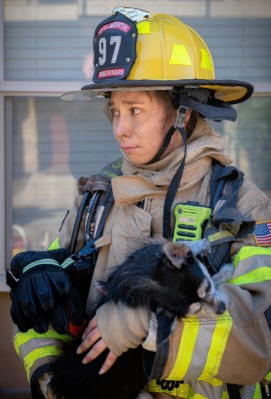 Fort Worth Apartment Fire Injures Woman, Claims Dog's Life