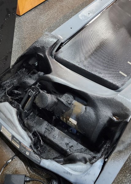 Walking Machine Causes Fire at Trophy Club Hotel