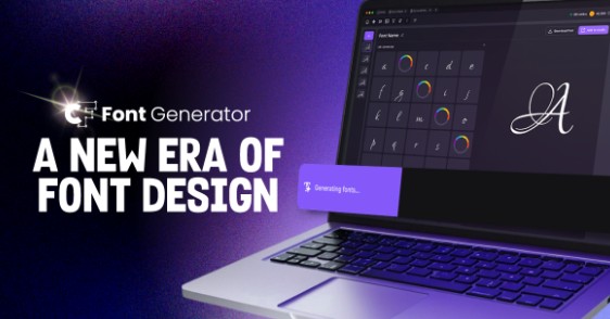 Strengthen Your Brand Identity with a Corrupted Font Generator Powered by AI