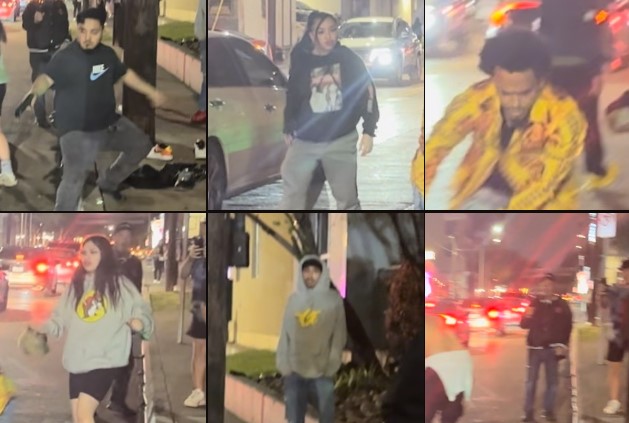 Five Suspects Wanted in West 7th Area Shooting, Fort Worth Police Need Help Identifying