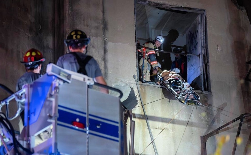 Man Rescued After Falling Inside Abandoned Grain Silo in Fort Worth