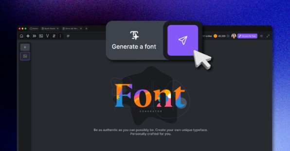 Strengthen Your Brand Identity with a Corrupted Font Generator Powered by AI