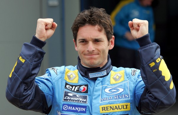 The Solid Giancarlo Fisichella