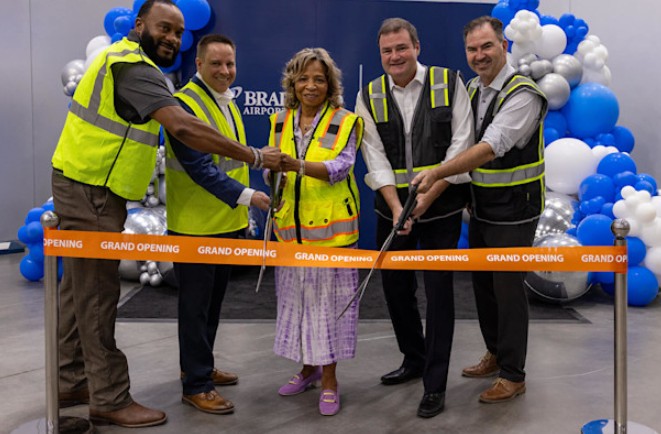 DFW Airport Opens World's Largest Central Receiving and Distribution Center to Streamline Terminal Deliveries