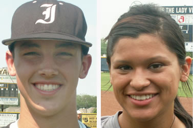IISD Athletes of the Month: Erika Hamilton and Jeff Stovall