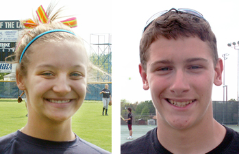 IISD Athletes of the Month: Mallory Hart and Brett Davis
