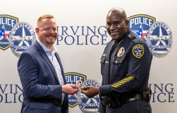 Irving Assistant Chief Thomas Hover Selected as Next Amarillo Police Chief