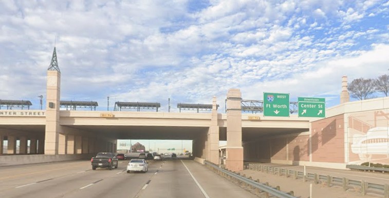 Arlington Man Killed While Attempting to Cross I-30 Near Center Street
