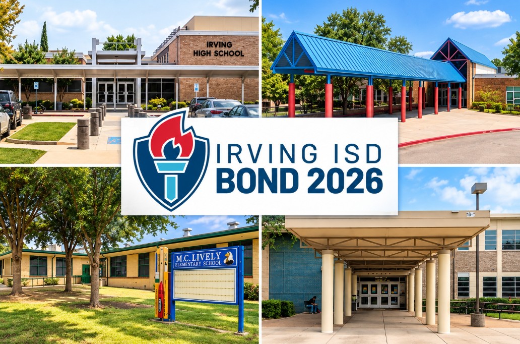 Irving ISD Bond 2026 Made Simple: What Voters Need to Know About the $952 Million Proposal