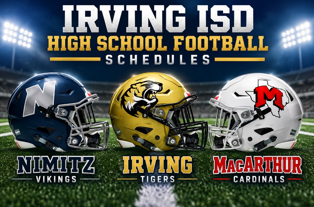 2026 District 8-6A Football Schedule and Standings