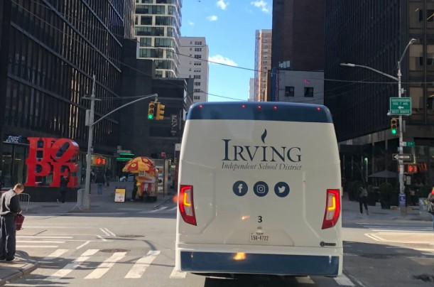 Irving ISD Orchestra Students Perform at Carnegie Hall During Spring Break Trip