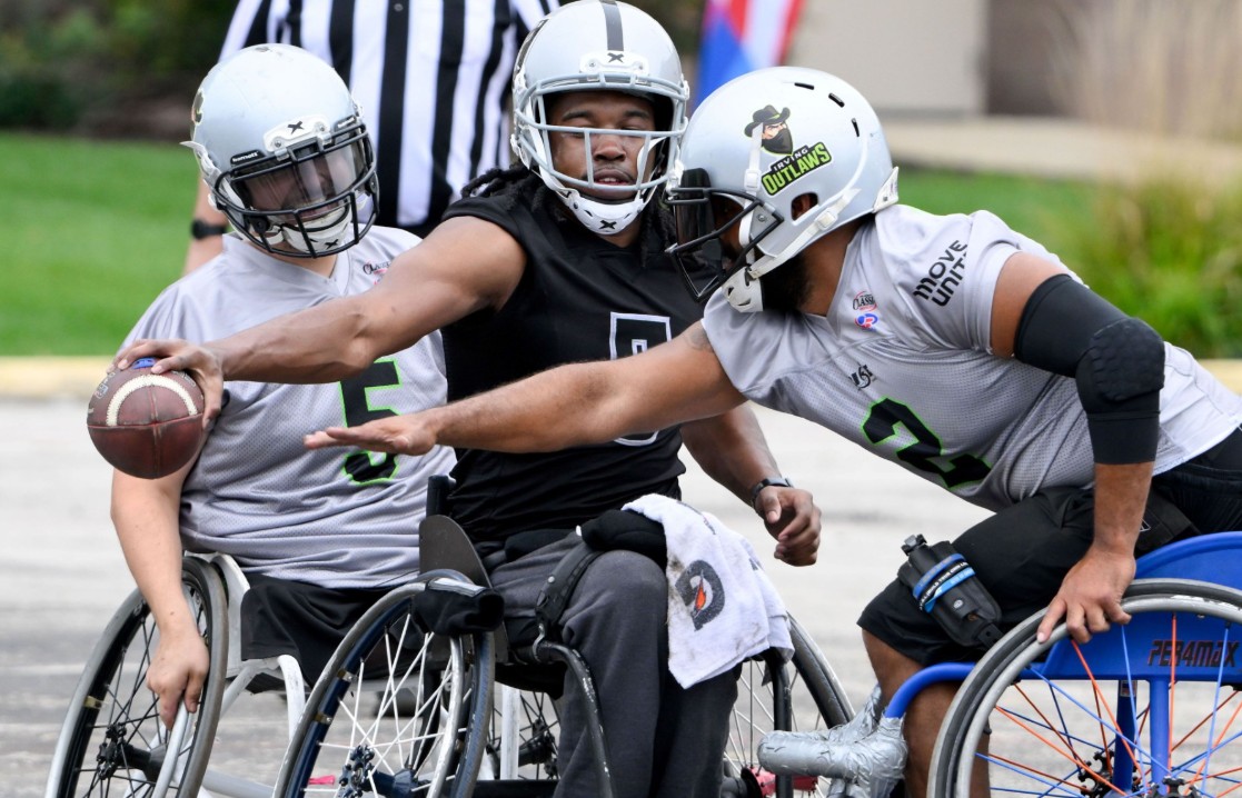 Irving Outlaws to Host National Wheelchair Football Tournament in Dallas Nov. 1-2